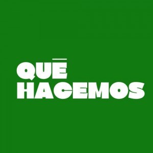 ¿QUÉ HACEMOS?